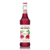 Monin Hibiscus Syrup 700ml x 6