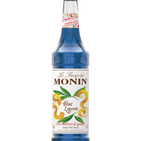 Monin Bluelagoon Syrup 700ml x 6